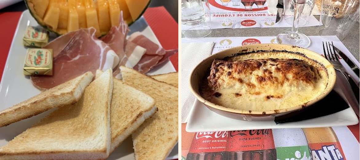 La Brasserie du Rond-Point - Menu Image 1