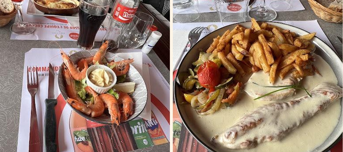 La Brasserie du Rond-Point - Menu Image 2