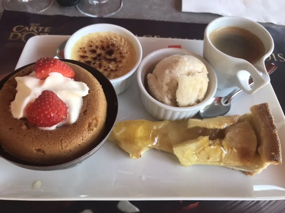 Café Gourmand