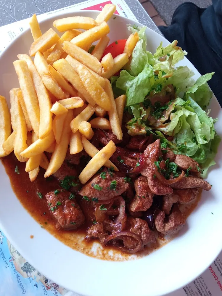 Foie de Veau Sauce Madère