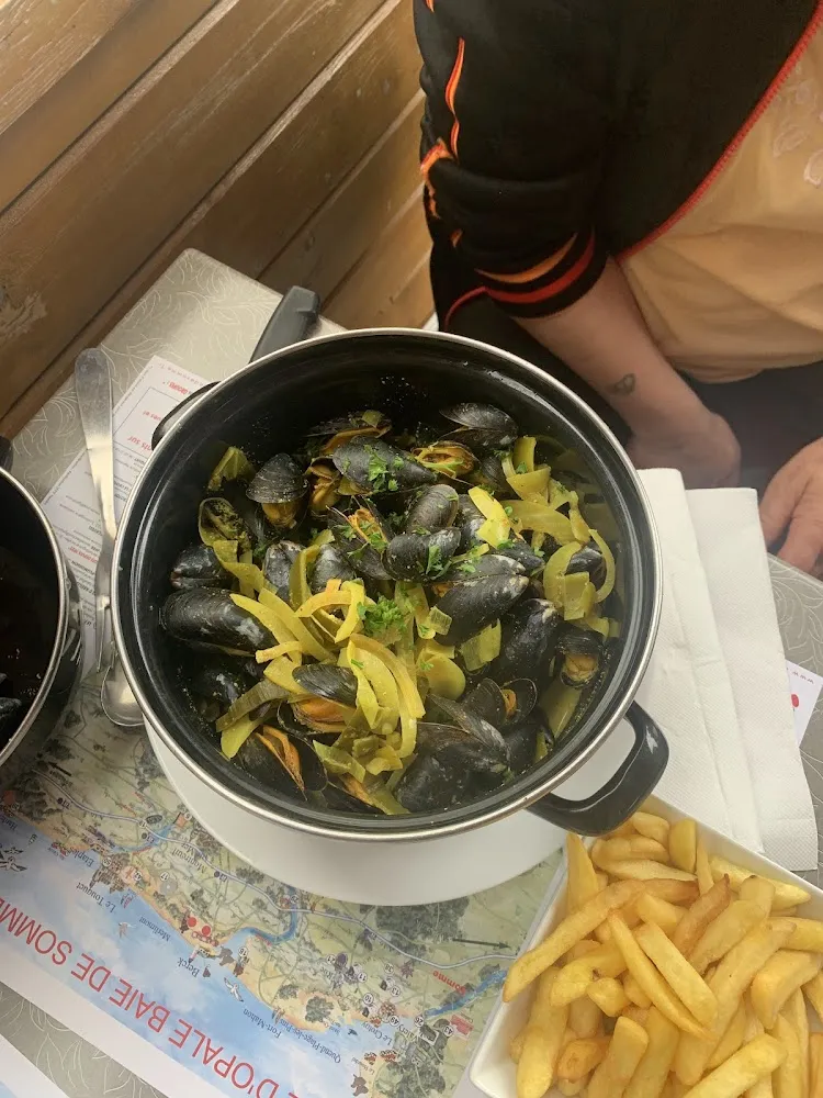 Moule Aux Curry